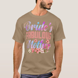 Niedliche Mutter von Bride Bachelorette Brautparty T-Shirt