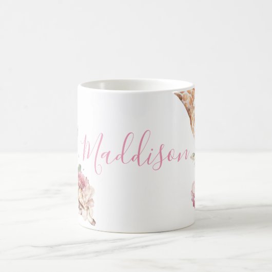 Niedliche Muttergottes mit Baby Kaffeetasse (Mittel)