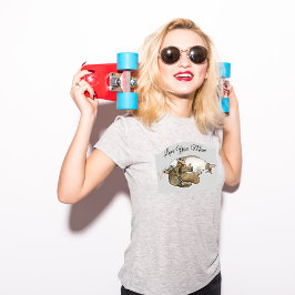 Niedliche Mutterkatze und Kätzchen T - Shirt