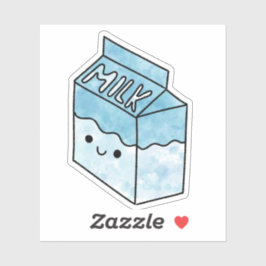 Niedliche Muttermilch Aufkleber