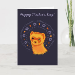 Niedliche Muttertagskarte Karte