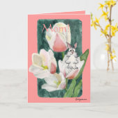 Niedliche Muttertagskarte Karte (Gelbe Blume)