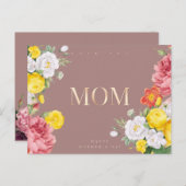 Niedliche Muttertagskarte Postkarte (Vorne/Hinten)
