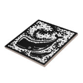 Niedliche Mutterwale und Kalbswale Fliese (Seite)