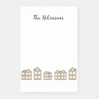 Niedliche Nachhinweise für die Familie Post-it Klebezettel