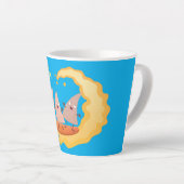 Niedliche nachos-Maischips beim Surfen Cartoon Milchtasse (Rechte Ecke)