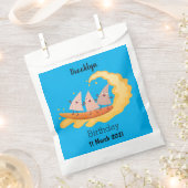 Niedliche nachos-Maischips beim Surfen Geschenktütchen (Ausgeschnitten)