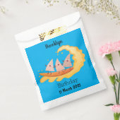 Niedliche nachos-Maischips beim Surfen Geschenktütchen (Versiegelt)