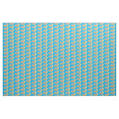 Niedliche nachos-Maischips beim Surfen Stoff (Yard (91,4 cm))
