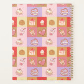 Niedliche Nachspeisen Planer (Rückseite)