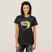 Niedliche Nachtschwärmer-T - Shirt (Vorne ganz)