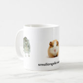 Niedliche Nagetier-Tasse Kaffeetasse (Vorderseite Links)