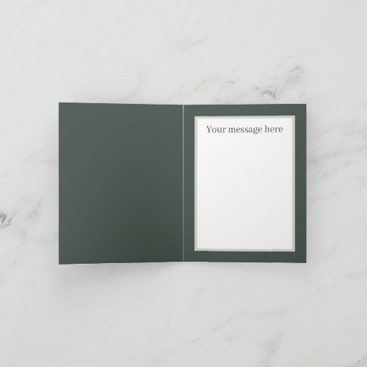 Niedliche Nähliebhaber fügen Text hinzu Karte (Innenseite)