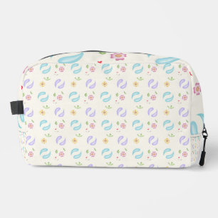 Niedliche Nähtasche drucken Waschbeutel