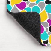 Niedliche, nahtlose Muster Mousepad (Ecke)