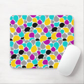 Niedliche, nahtlose Muster Mousepad (Mit Mouse)