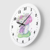 niedliche Nahtmausastatur Große Uhr (Winkel)