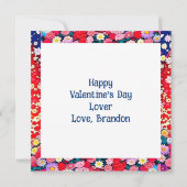 Niedliche Namen für Personalisierte Anime-Paare (Rückseite)