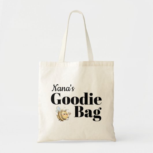 Niedliche Nana's Goodie-Tasche Tragetasche (Vorne)
