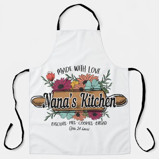 Niedliche Nana's Kitchen Schürze (Vorderseite)