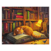 Niedliche Napping Kitty Puzzles für Erwachsene 500