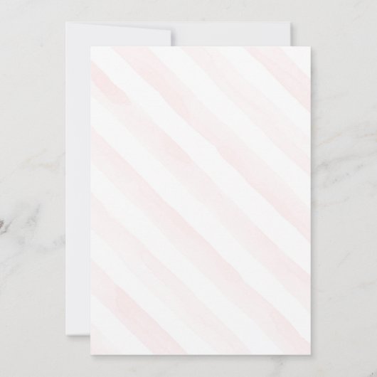 Niedliche narwhal Party Einladung (Rückseite)