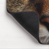 Niedliche Nase und Augenfront. Haustier Mousepad (Ecke)