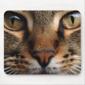Niedliche Nase und Augenfront. Haustier Mousepad (Vorne)