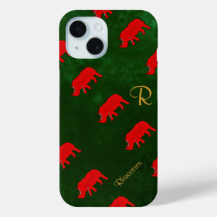 niedliche Nashörner Case-Mate iPhone Hülle