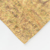 Niedliche Nashörner in Afrika Fleecedecke (Ecke)