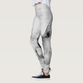 Niedliche Nashörner in Afrika Leggings (Links)