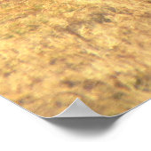 Niedliche Nashörner in Afrika Poster (Ecke)