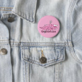 Niedliche Nasutoceratops Button (Beispiel)