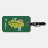 Niedliche Naturliebhaber Gepäckanhänger (Vorderseite horizontal)