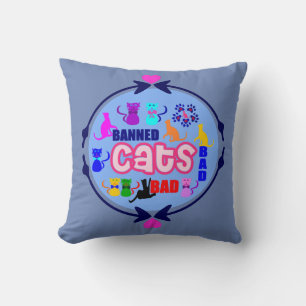 😻 🐾 ↷ Niedliche Naughty Cat Family Software ohne Kissen