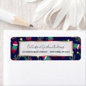 Niedliche Navy dekorierte Kakteen Tree Weihnachtsl (Insitu)