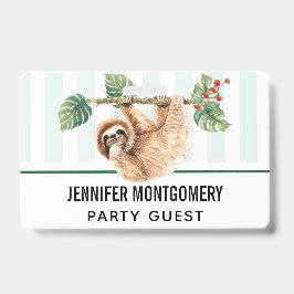 Niedliche Neigung im Wasser nach unten Ausweis