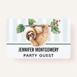 Niedliche Neigung im Wasser nach unten Ausweis