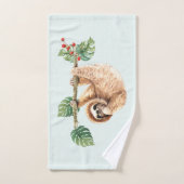 Niedliche Neigung im Wasser nach unten Badhandtuch Set (Handtuch)