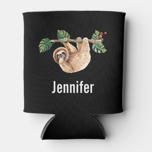 Niedliche Neigung im Wasser nach unten Dosenkühler (Vorderseite)