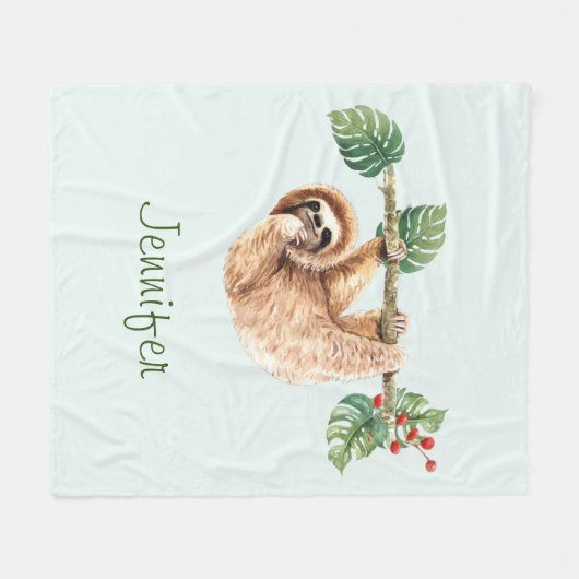 Niedliche Neigung im Wasser nach unten Fleecedecke (Vorderseite (Horizontal))