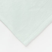 Niedliche Neigung im Wasser nach unten Fleecedecke (Ecke)