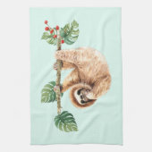 Niedliche Neigung im Wasser nach unten Geschirrtuch (Vertikal)