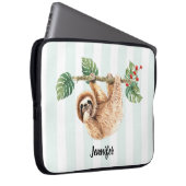 Niedliche Neigung im Wasser nach unten Laptopschutzhülle (Vorne Rechts)