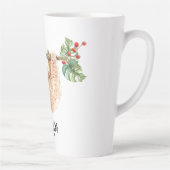 Niedliche Neigung im Wasser nach unten Milchtasse (Rechts)