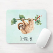 Niedliche Neigung im Wasser nach unten Mousepad (Mit Mouse)