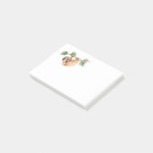 Niedliche Neigung im Wasser nach unten Post-it Klebezettel (angewinkelt)