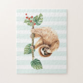 Niedliche Neigung im Wasser nach unten Puzzle (Vertikal)