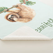 Niedliche Neigung im Wasser nach unten Sherpadecke (3/4)