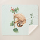 Niedliche Neigung im Wasser nach unten Sherpadecke (Vorderseite (Horizontal))